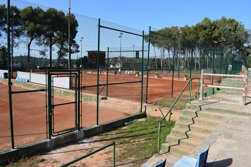 Club de Tennis Collbató en Collbato