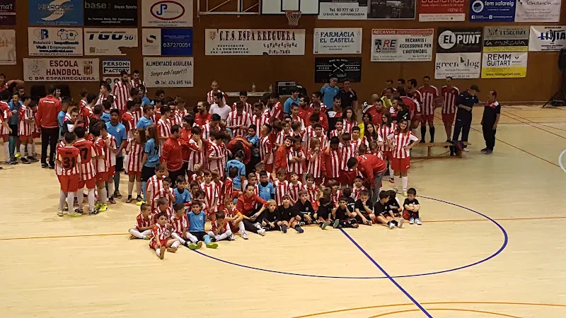 Pabellón El Castell - Esparreguera