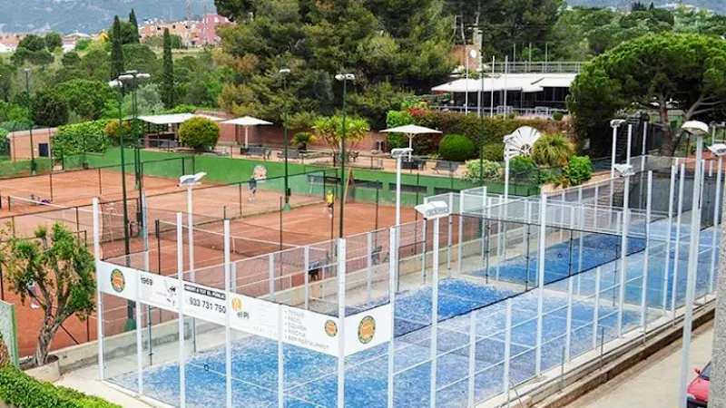Club Tennis El Molí - Club de tenis en Sant Joan Despí - foto 2