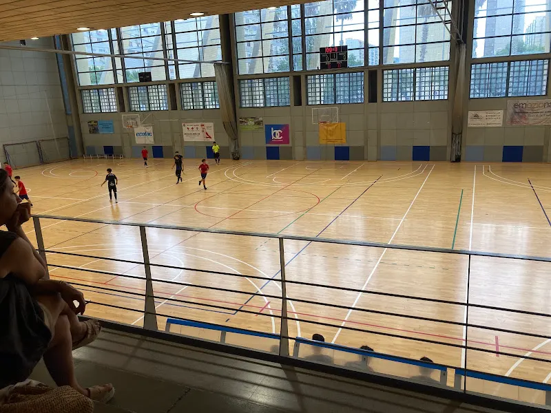 Polideportivo Municipal Bellvitge Sergio Manzano