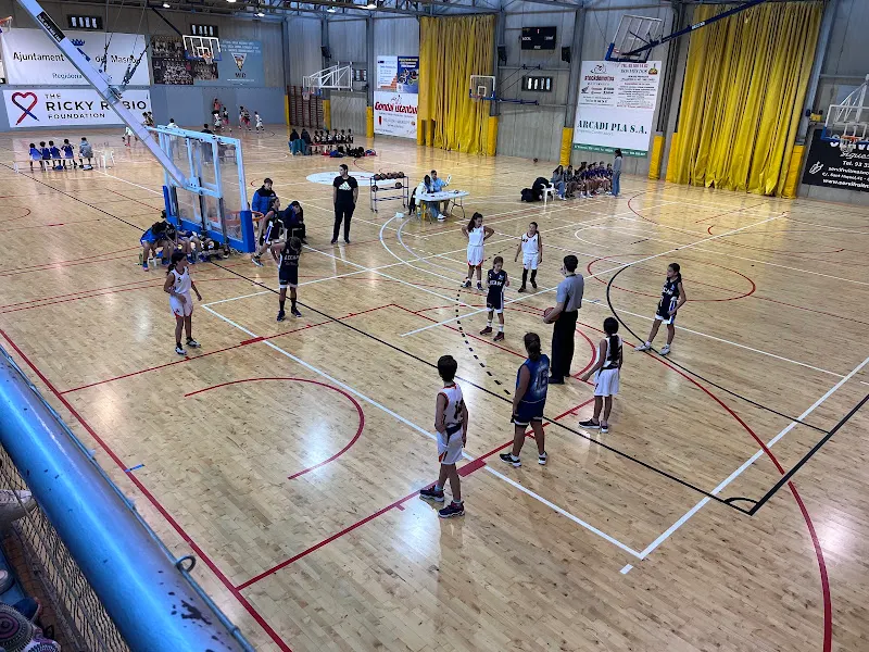 Complejo deportivo de Les Comes