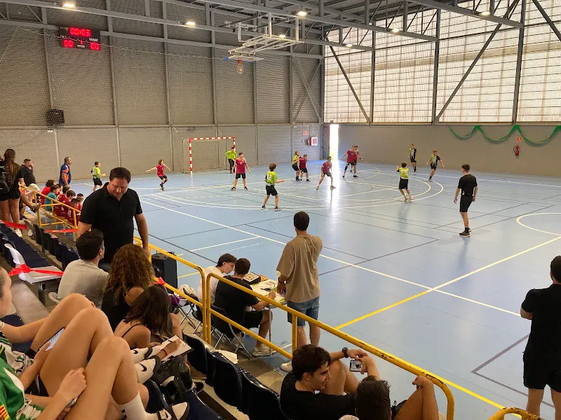 Polideportivo Municipal de San Lorenzo - Polideportivo en Terrassa - foto 2
