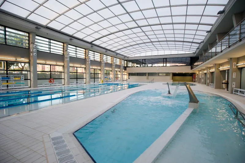 Pabellón deportivo Joan Busquets - Polideportivo en Prat de Llobregat (El) - foto 2