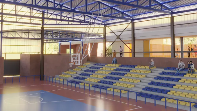 Poliesportiu Municipal - Polideportivo en Sant Climent de Llobregat - foto 2