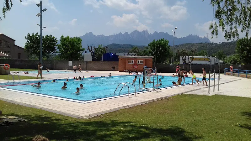 Pabellón Deportivo Municipal en Sant Vicenc de Castellet