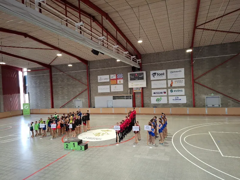 Pabellón Polideportivo de Terrassola i Lavit - Polideportivo en Torrelavit - foto 2