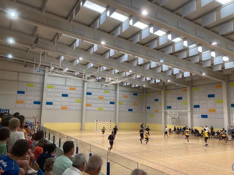 Polideportivo "Los Nogales" - Roa