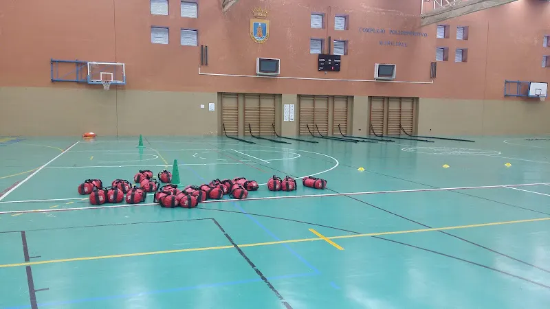 Pabellón Municipal Manuel Castaño Oli - Chipiona