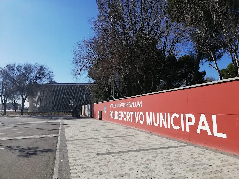 COMPLEJO POLIDEPORTIVO MUNICIPAL ALCAZAR DE SAN JUAN - Alcázar de San Juan