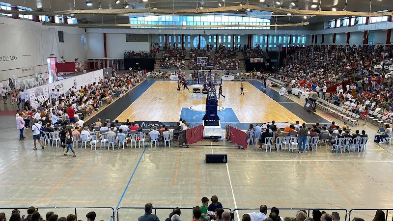 Pabellon de Deportes Antonio Rivilla - Puertollano