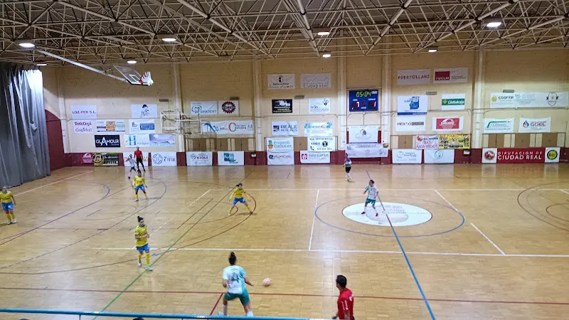 Polideportivo Santiago Cañizares - Puertollano