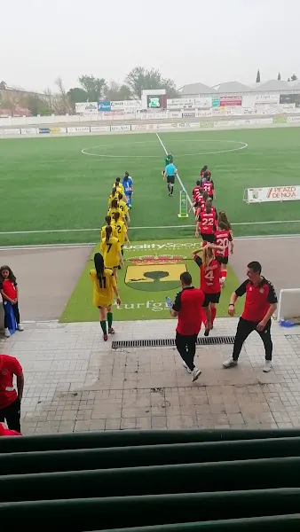 Estadio Municipal Paco Gálvez - Campo de fútbol en Tomelloso - foto 2