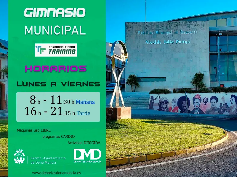 Gimnasio Municipal Pabellón - Centro deportivo en Dona Mencia - foto 2