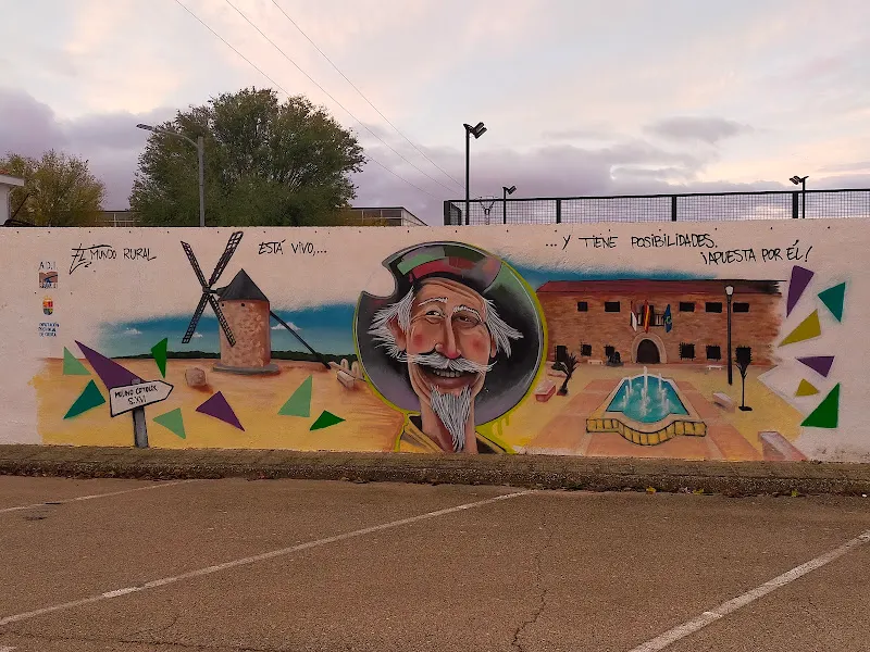 Pabellón Polideportivo Municipal INOCENTE MOLINA “TIN”. - El Pedernoso