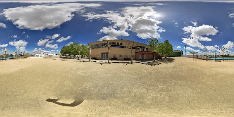 Pabellón Polideportivo Municipal de Las Pedroñeras. - Las Pedroneras