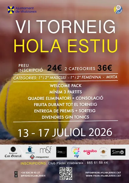 Club Pádel Vilablareix - Club deportivo en Vilablareix - foto 2