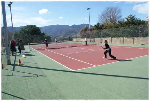 Tennis Paddle Club Banyuls Sur Mer - Portbou