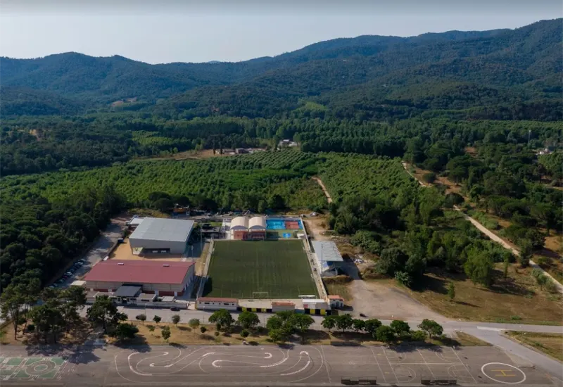 Zona Esportiva Municipal d'Hostalric - Polideportivo en Hostalric - foto 2