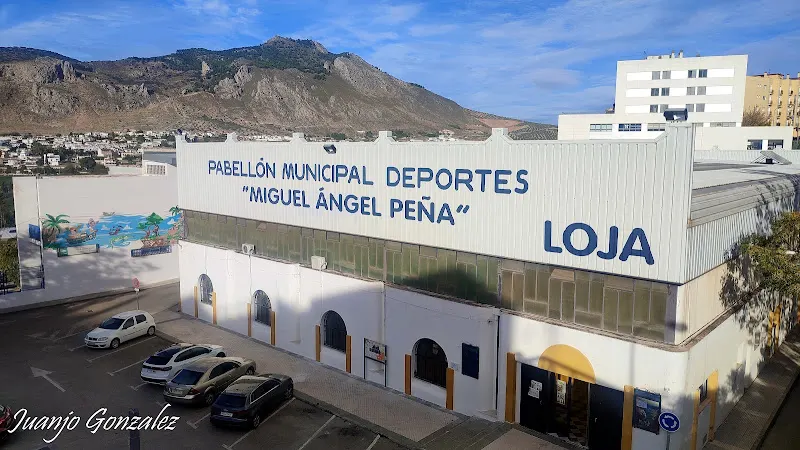 Pabellón Municipal de Deportes "Miguel Ángel Peña" de Loja - Loja