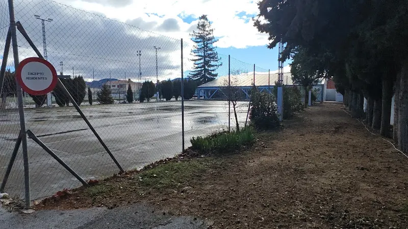 Polideportivo Municipal - Puebla de Don Fadrique