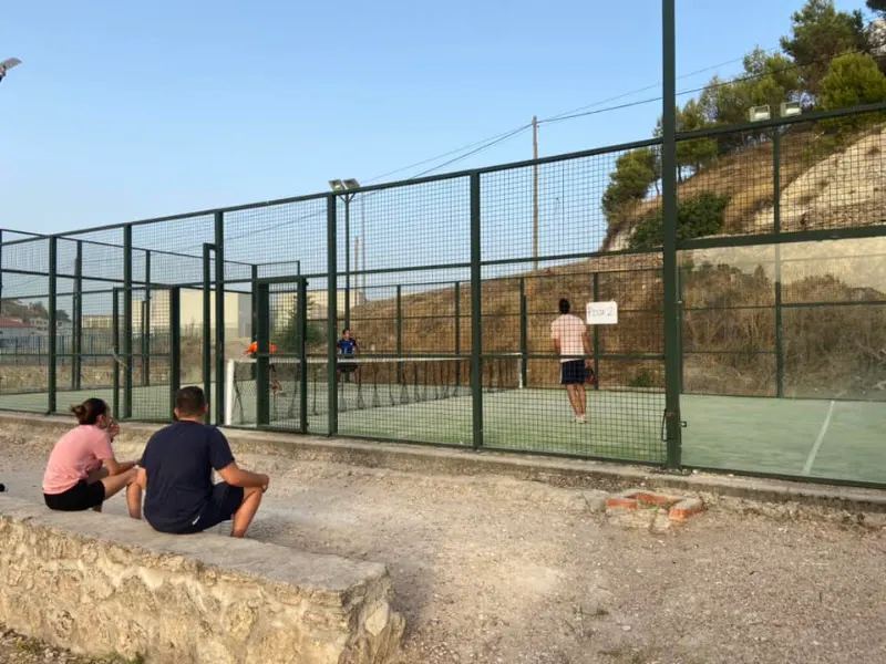 Polideportivo almoguera - Almoguera