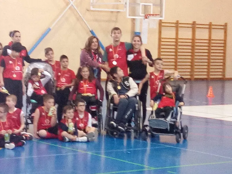 Pabellón Polideportivo José Luis Viejo. - Yunquera de Henares
