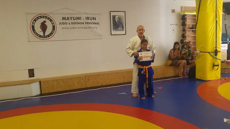 JUDO CLUB MAYUMI IRUN - Irún