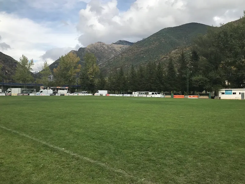 Polideportivo - Biescas