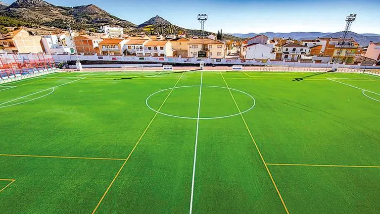 Polideportivo Municipal "Enrique Manuel Aranda Ávalos" de Alcaudete - Alcaudete