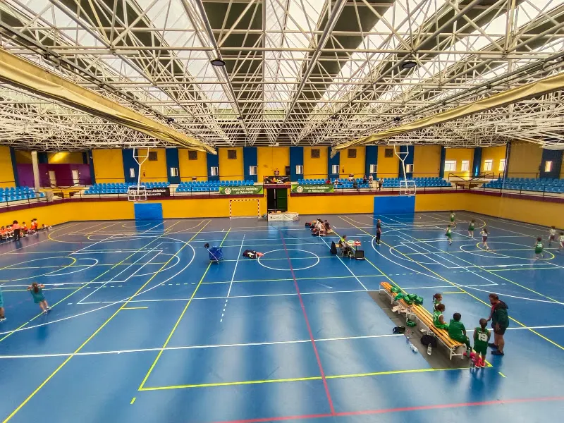 Polideportivo municipal de Marmolejo - Polideportivo en Marmolejo - foto 2