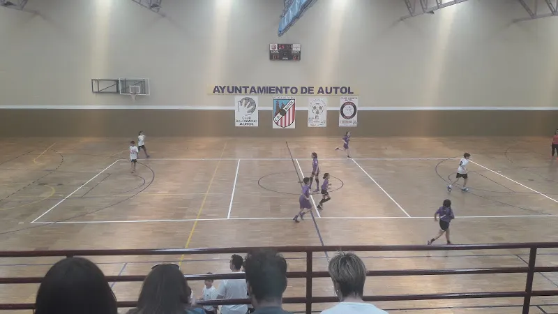 Complejo Deportivo Municipal la Manzanera - Polideportivo en Autol - foto 2