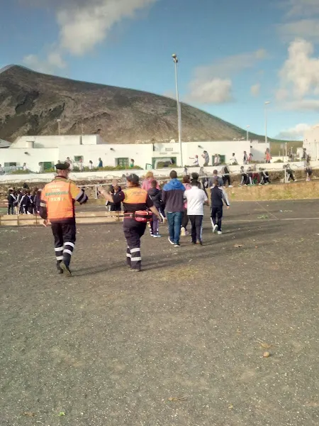Polideportivo Municipal de San Bartolomé en San Bartolomé