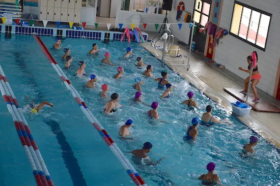 Complejo Municipal de Ocio, Deportes y Salud “La Piscina” - Piscina cubierta en Valsequillo - foto 2