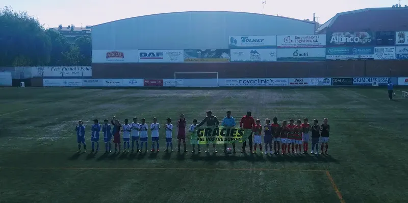 Campo Municipal del Club Futbol Joventut Mollerussa - Mollerussa