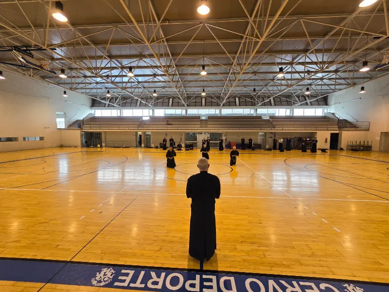 Pabellón Municipal de los Deportes de San Ciprián - Centro deportivo en Cervo - foto 2