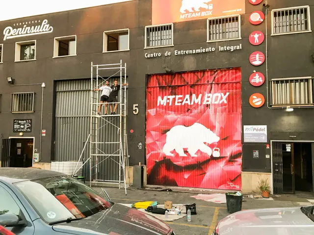 M Team Box - Alcobendas