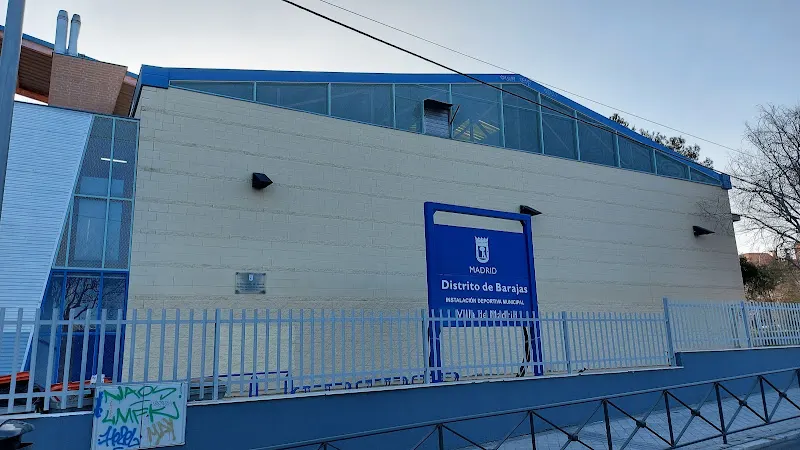Centro Deportivo Municipal Pabellón Villa de Madrid en Madrid