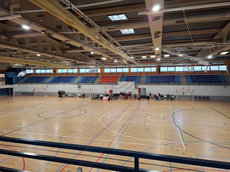 Pabellón Municipal de Deportes - Polideportivo en Daganzo de Arriba - foto 2