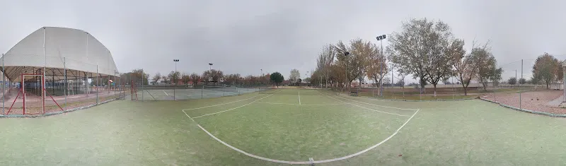 Polideportivo Municipal de Fuente el Saz de Jarama.