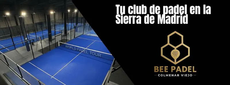 Blue Padel Indoor Academy - Club deportivo en Colmenar Viejo - foto 2
