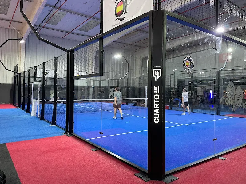 Cuarto Set - Padel Indoor - Colmenar Viejo