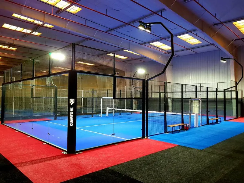 Cuarto Set - Padel Indoor - Pista de pádel en Colmenar Viejo - foto 2