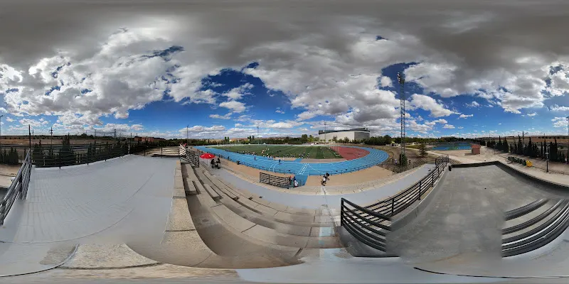 Polideportivo Municipal Príncipes de Asturias - Polideportivo en Pinto - foto 2
