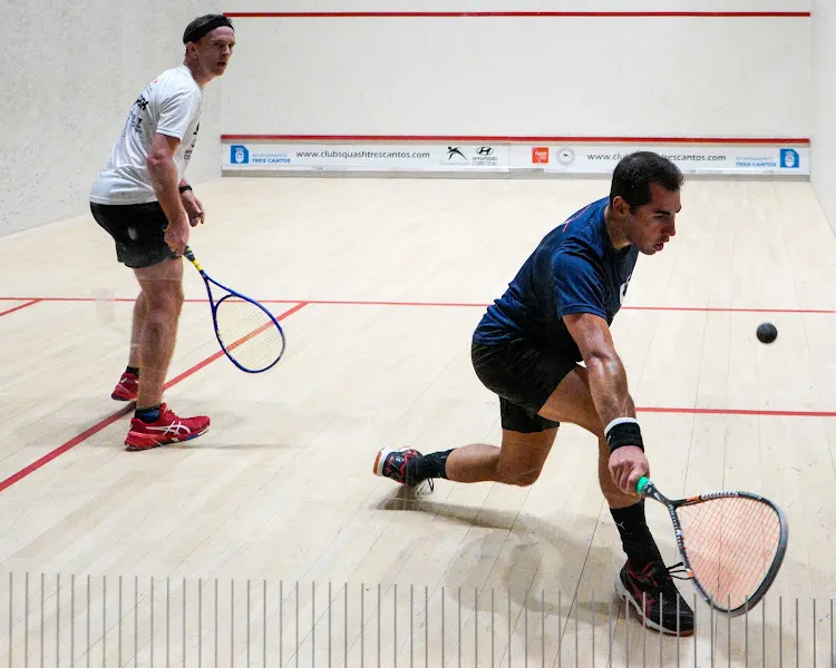 Club de Squash Tres Cantos - Escuela deportiva en Tres Cantos - foto 2