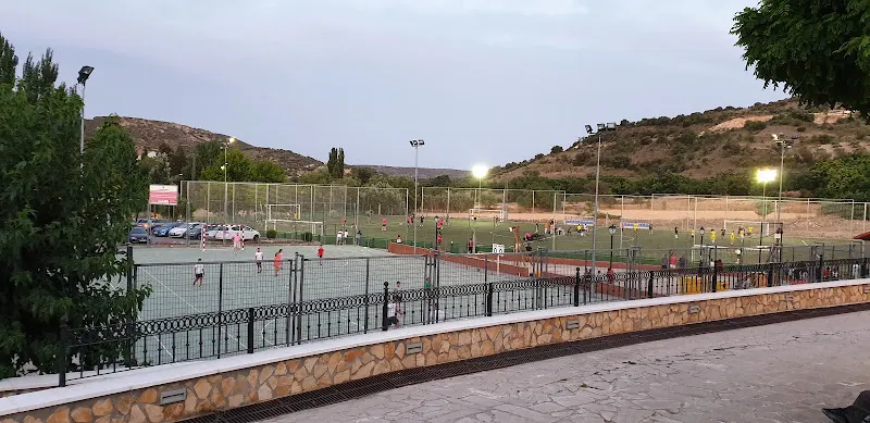 Complejo Deportivo Municipal Villar del Olmo - Polideportivo en Villar del Olmo - foto 2
