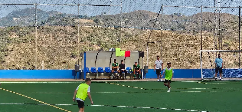 Polideportivo Municipal de Ojén - Polideportivo en Ojen - foto 2