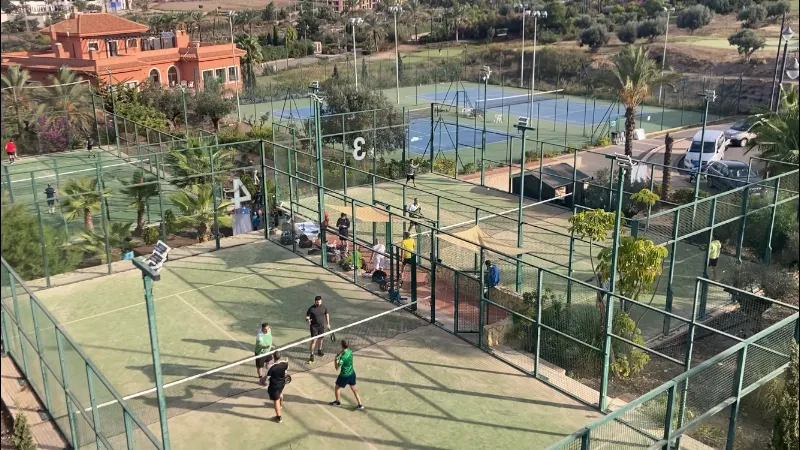 PÁDEL ÁGUILAS CLUB - Isla del Fraile - Pista de pádel en Águilas - foto 2