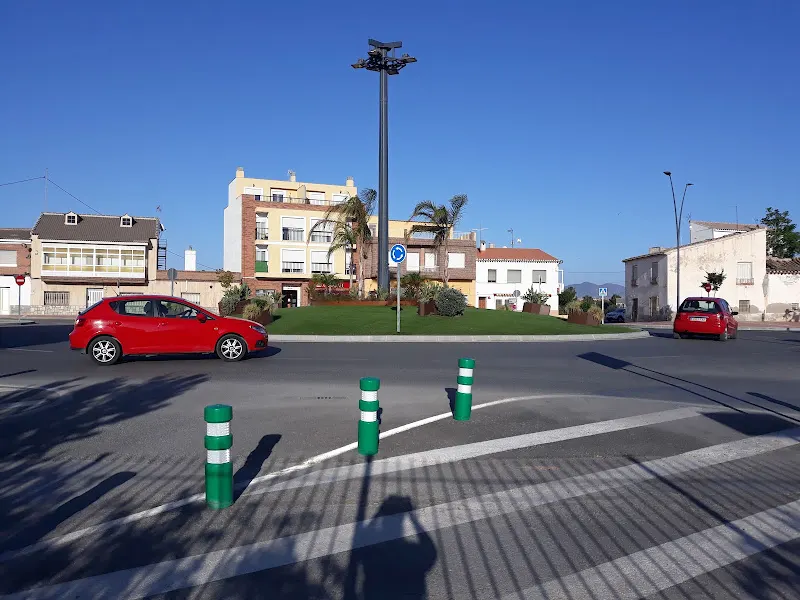 Pabellón de Las Alamedas en Lorca