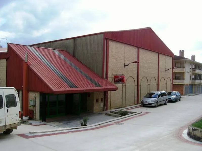 Polideportivo de Ayegui