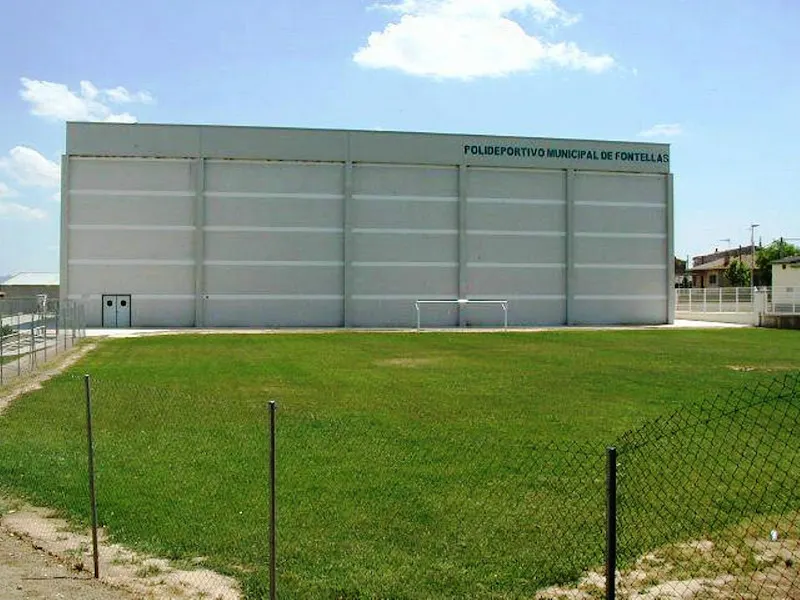 POLIDEPORTIVO FONTELLAS - Polideportivo en Fontellas - foto 2